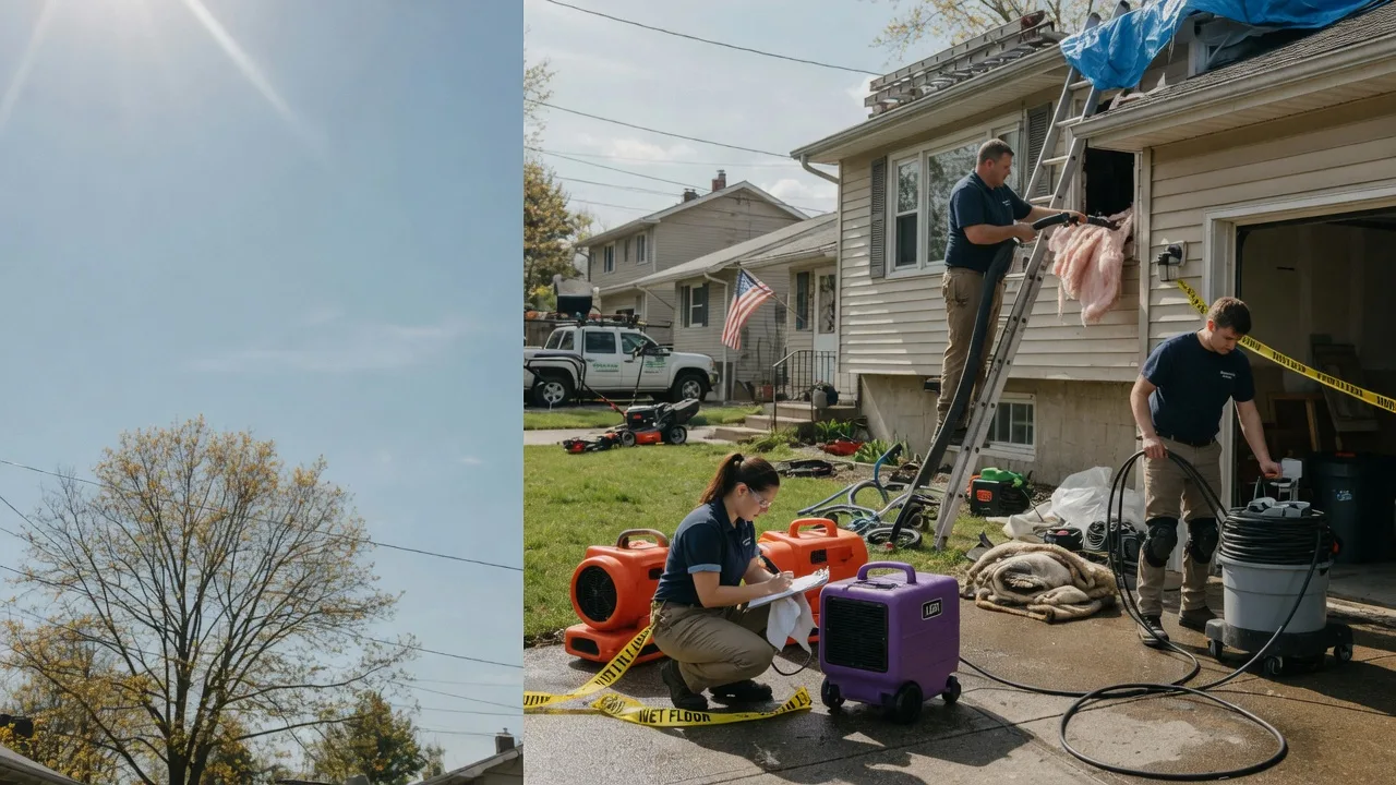 Emergency Water Removal in Hickory Valley, TN near me